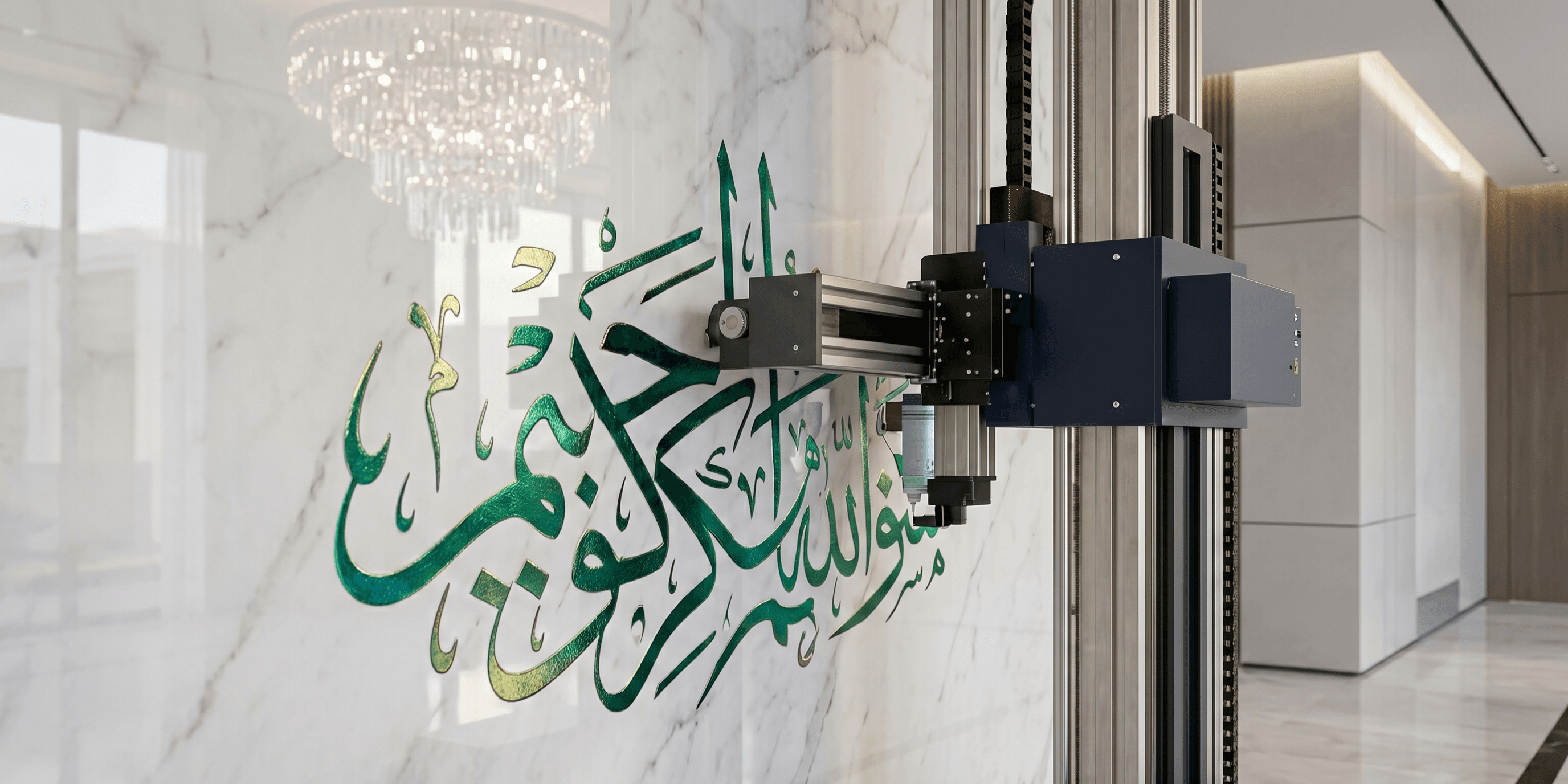 UV Wall Mural Design