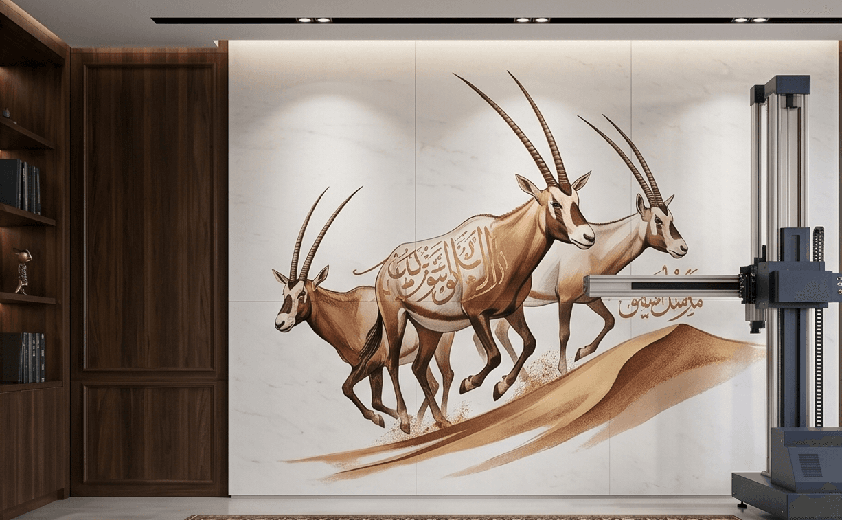 Direct-to-Surface Art
